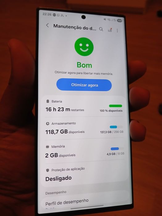 Samsung Galaxy S23Ultra