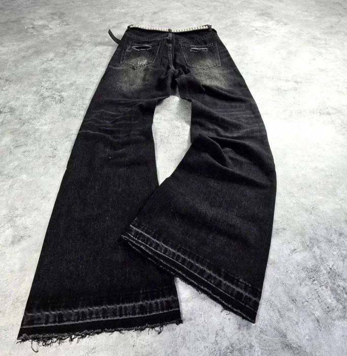 Джинсы Клеш архив Acne Studios LGB Jaded type