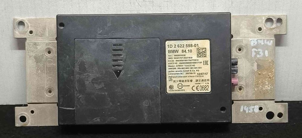 Módulo Eletrónico 1D2622598-01 - BMW 3 Touring