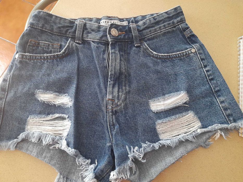 Calções de menina Tiffosi 11/12 anos