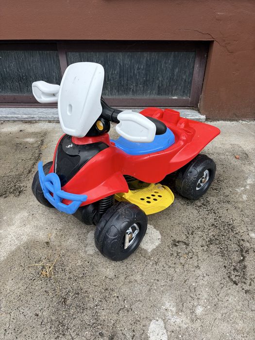 Moto 4 Criança Vermelha