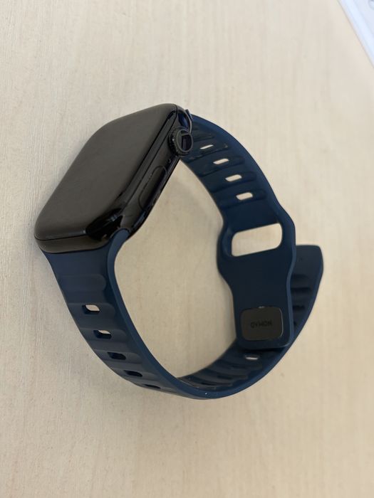 Nomad Sport Band для Apple Watch 44/45/49mm Atlantic Blue FKM