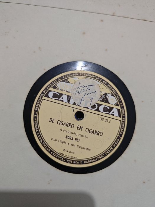 Discos de vinil 78 RPM