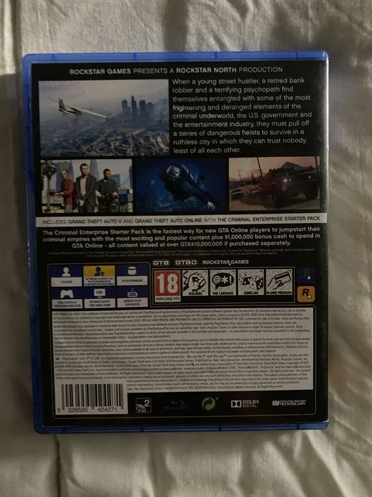 gta v ps4 premium edition