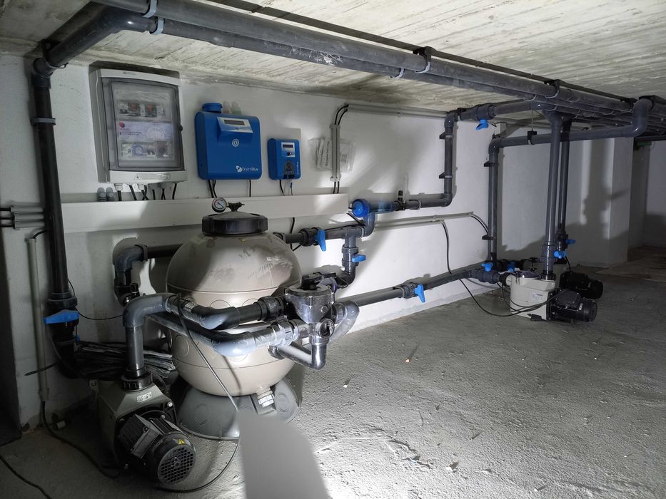 Manutenção e assistência técnica de Piscinas - T. Vedras, Ericeira .