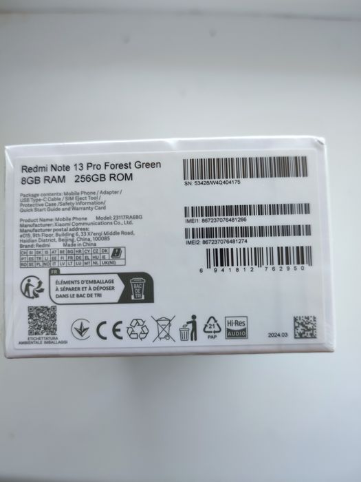 Redmi Note 13 Pro Forest Green 8/256
