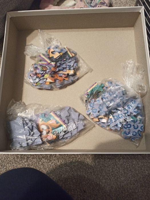 Puzzle 3w1 Scooby Doo