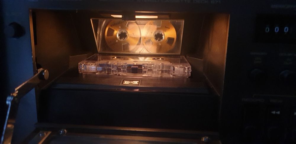 Magnetofon kasetowy Technics RS 671