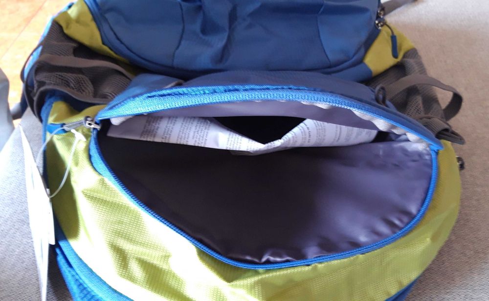 Mochila de trekking, caminhada, montanhismo - Artigo NOVO.