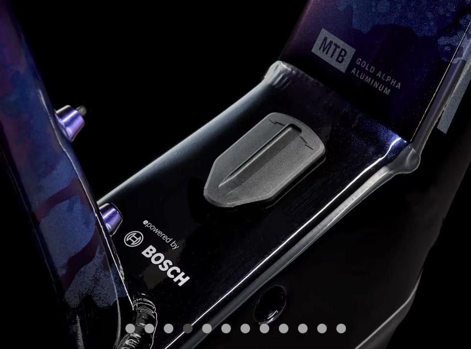 Trek marlin 8+ rower elektryczny bosch rock shox deore rama XL