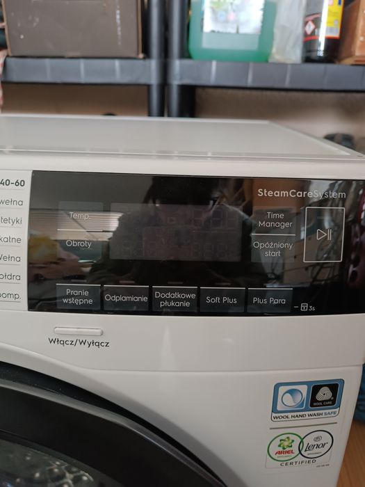 Pralka Electrolux 700 SteamCare EW7F348ASP 8 kg