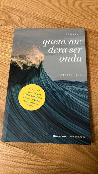 Manuel Rui - Quem Me Dera Ser Onda
