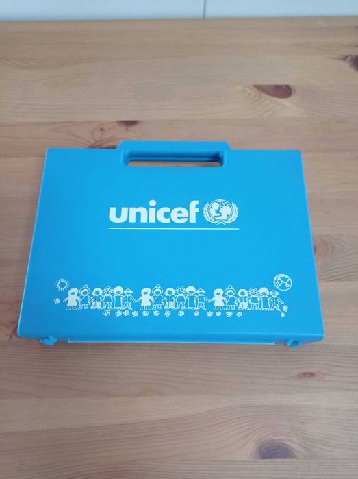 Puzzle de cubos - Unicef