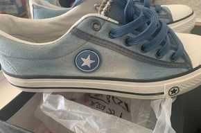 Buty sportowe tenisowki MINGBAO rozmiar 43 styl jeansowy