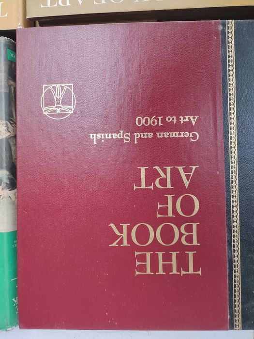 The Book of Art - 10 Volumes