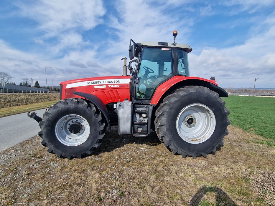 Massey Ferrguson 7495 od właściciela  super stan