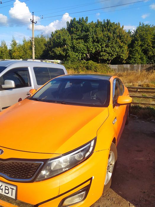 Киа к5 2014 року