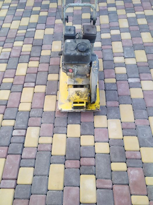 Аренда виброплиты