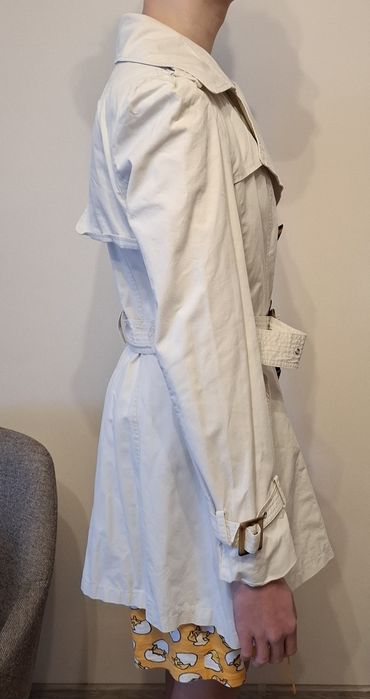 Płaszcz damski trencz