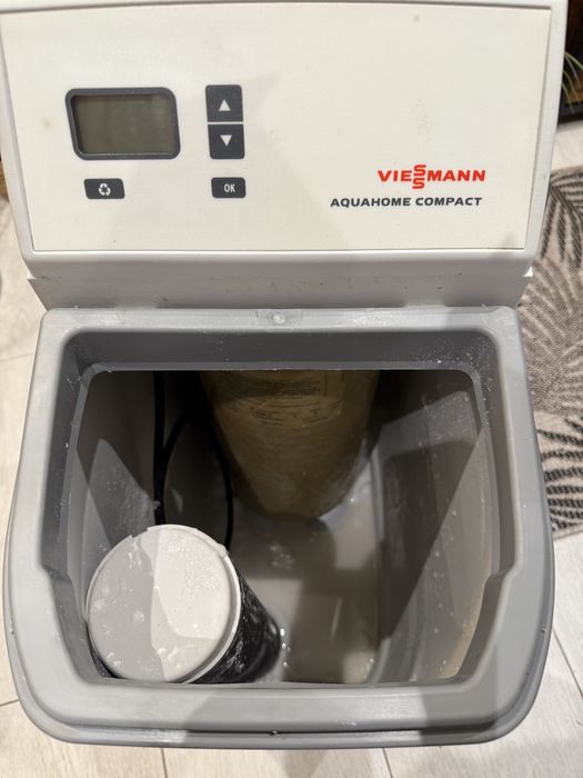 Stacja uzdatniania zmiękczacz wody viessmann