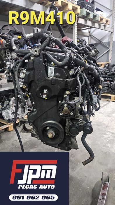 Motor renault 1.6 dci r9m414