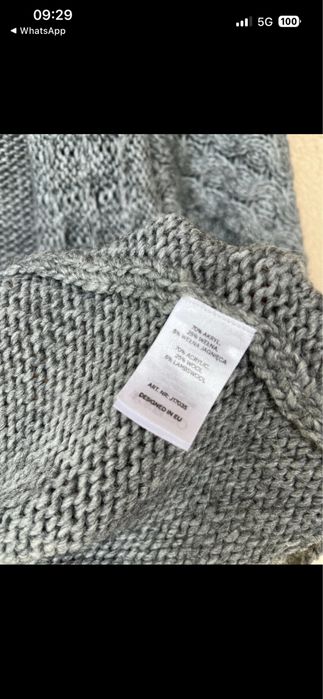 Sweter Lukasz Jemiol kardigan
