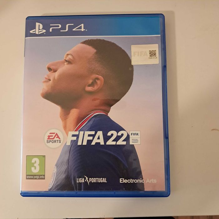 Fifa 20, Fifa 22 e Fifa 23 - Playstation 4