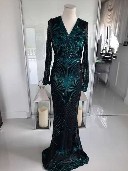 Gooddiva Slub Wesele Party  Cekiny elegancka Sylwester