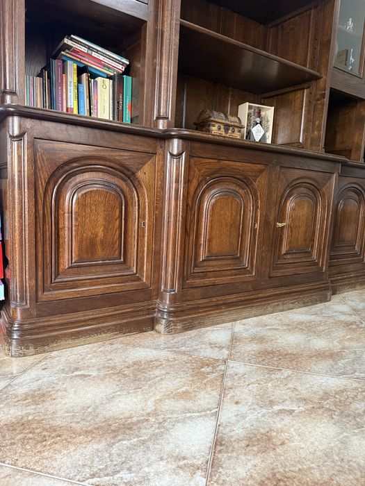 Móvel de sala em madeira maçiça - URGENTE