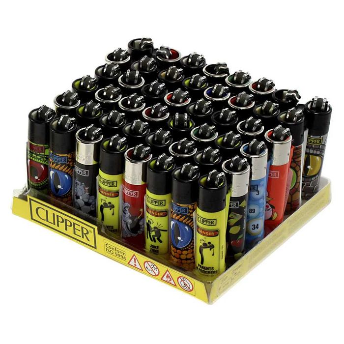 Vendo Lote de Isqueiros Clipper Reusable