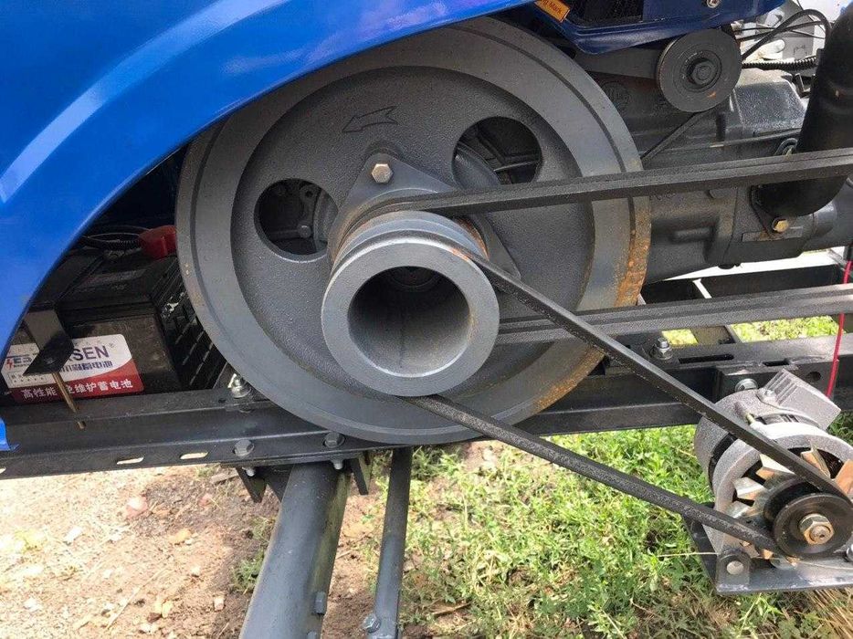 Надійний! Мототрактор БУЛАТ Т-25! Плуг, Фреза, Доставка, Масла