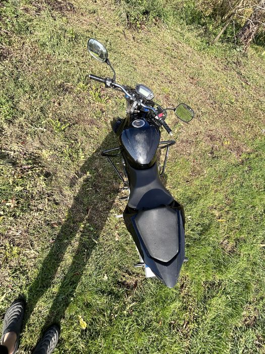 Honda cb500f 2016