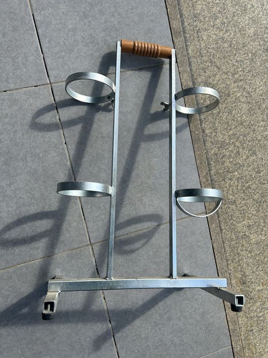 Suporte para botijas soldar