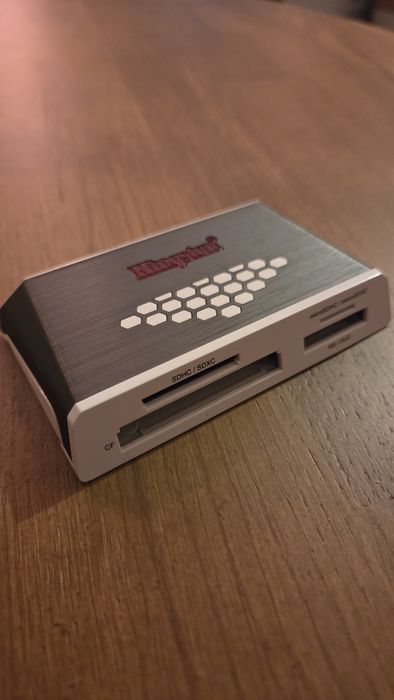 Kingston Czytnik kart SD sdhc SDXC cf MS