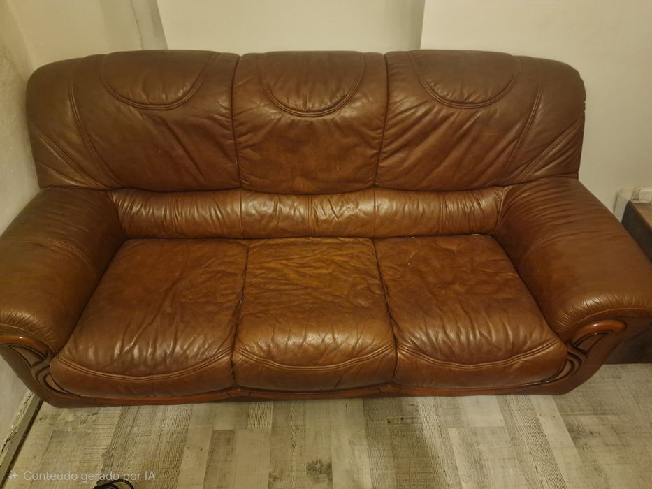 Sofá usado para venda