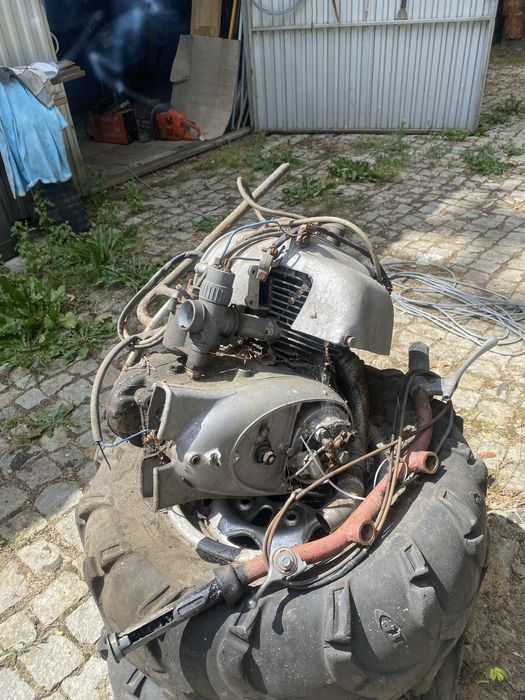 Silnik MZ 150cc 1964r