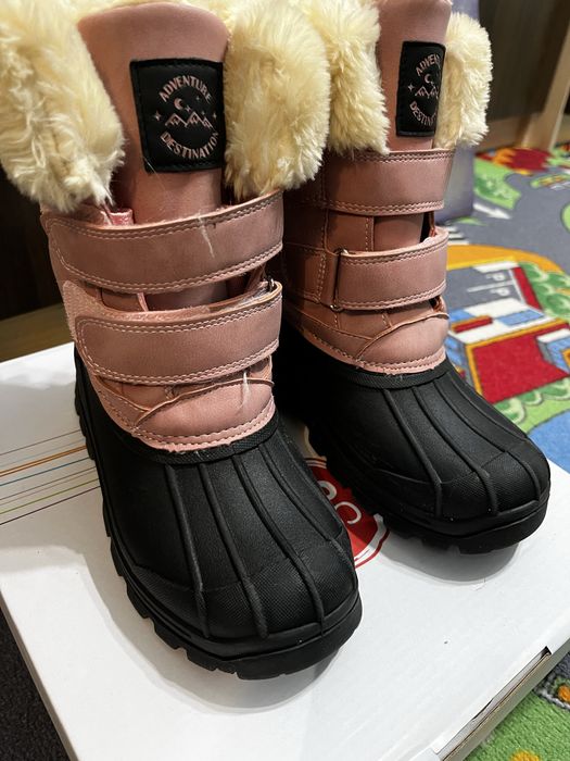 Buty zimowe 32 cool club