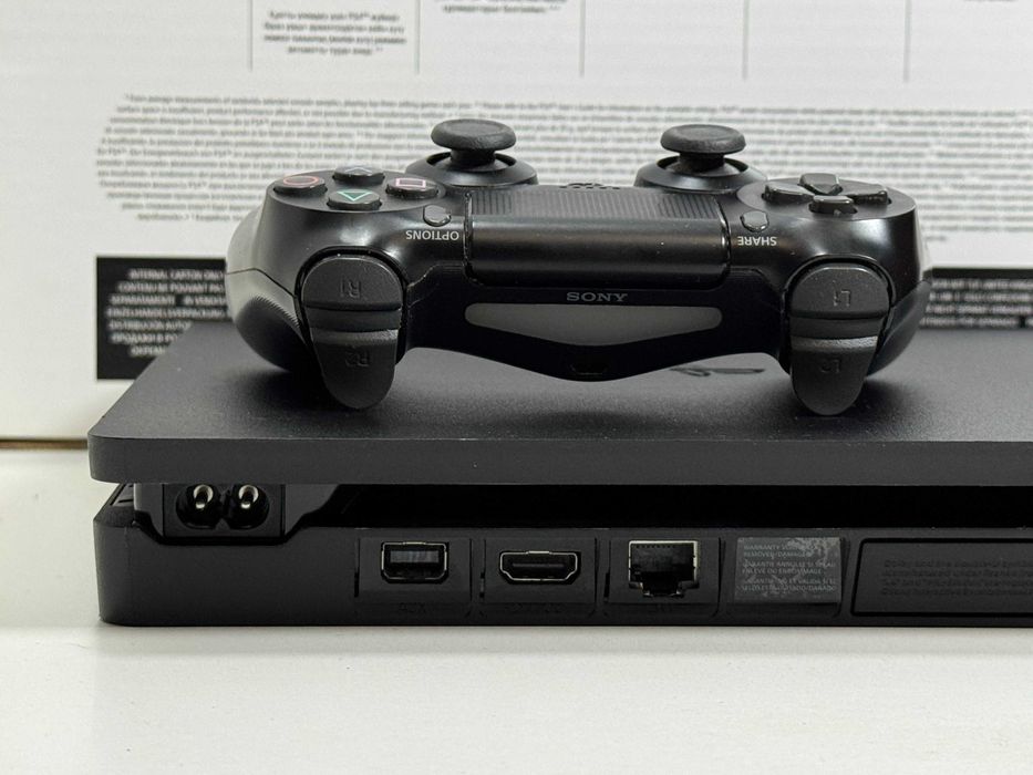 Konsola PlayStation 4 Slim PS4 Slim 1TB z Padem Super Stan Gwarancja