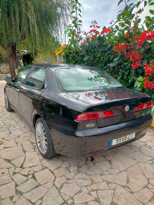 Alfa romeo 156 facelift