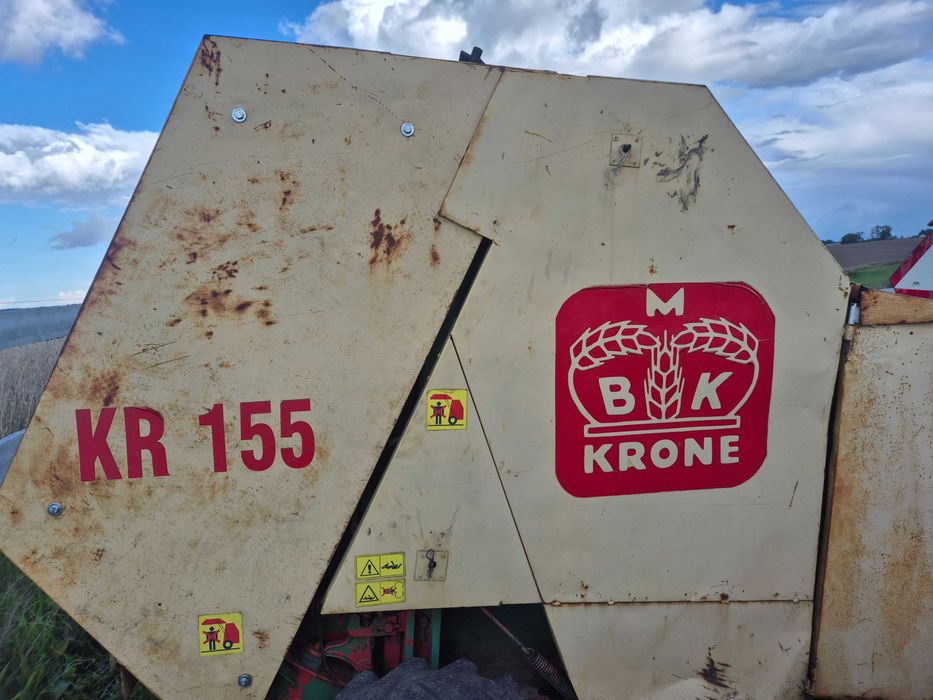 Prasa krone 155 sprzedam