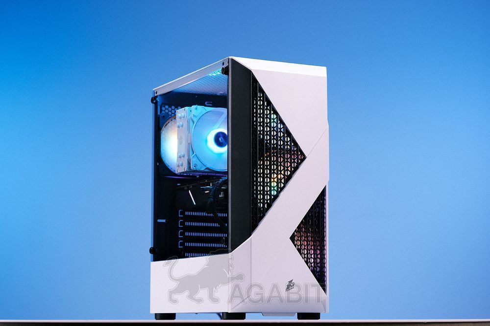 СТОНІК! RX 5700 XT+Ryzen 5 5500X3D+DDR4 16GB+SSD 240GB –  Ігровий комп'ютер ПК для ігор геймерський игровой компьютер