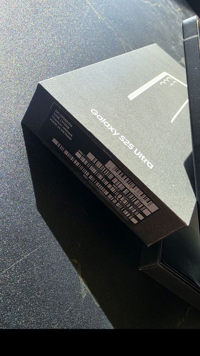 Samsung S25 ultra 512 titanium jetblack