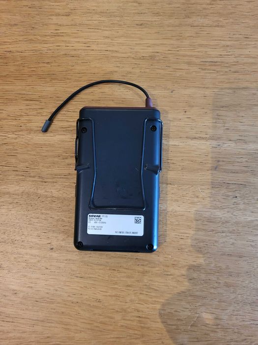 Shure Bodypack System Kit (FP1, FP2, FP5, SM58, Shure 183)64750654783235124