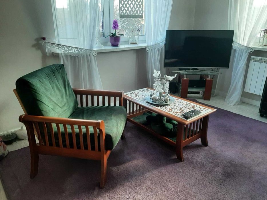 Zestaw do salonu / Kanapa na taras -Sofa + fotele + ława