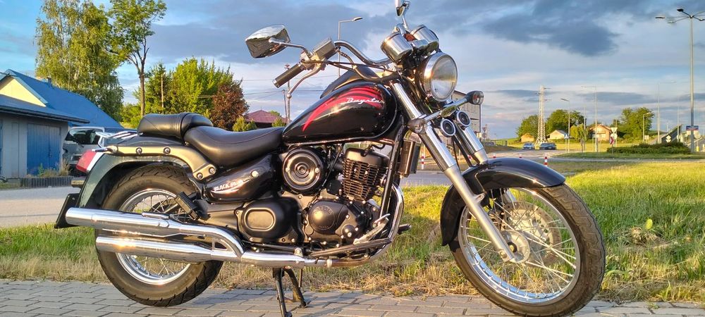 Daelim VL Daystar 125 Shadow 125 Virago 125