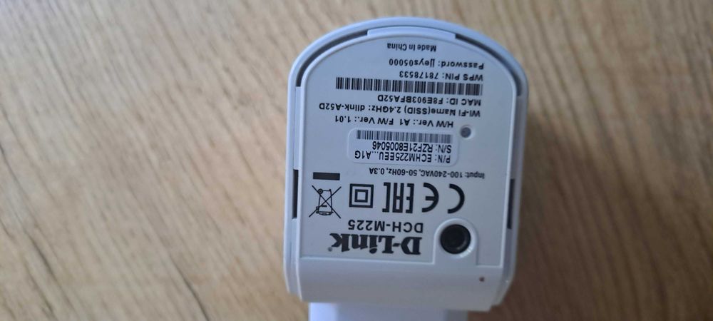 D-Link DCH-M225 Music Everywhere - wifi repeater i streaming audio !