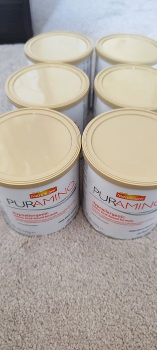 6x Nutramigen Puramino