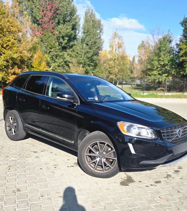 Volvo XC 60 Komfortowe Volvo XC60