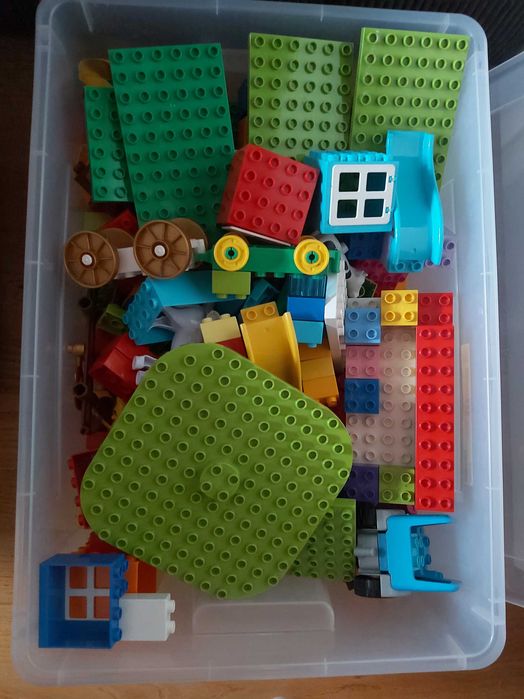 Klocki Lego duplo