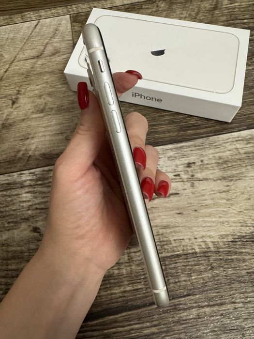 IPhone 11 128 Гб білий, айфон 11